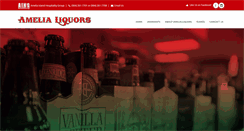 Desktop Screenshot of ameliaislandliquors.com